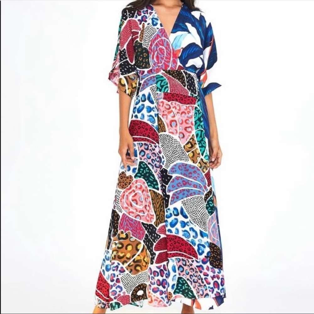 Farm Rio Wrap Dress